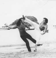 Mestre Itamar & Mestre Gato