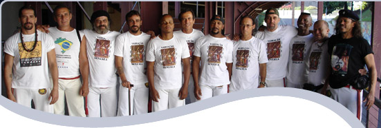Mestres of Grupo Senzala